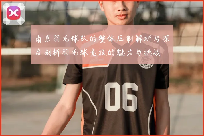 南京羽毛球队的整体压制解析与深度剖析羽毛球竞技的魅力与挑战