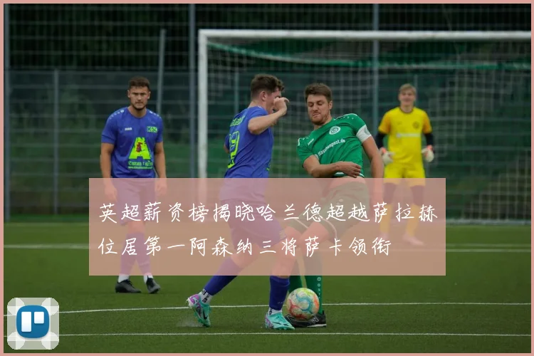 英超薪资榜揭晓哈兰德超越萨拉赫位居第一阿森纳三将萨卡领衔