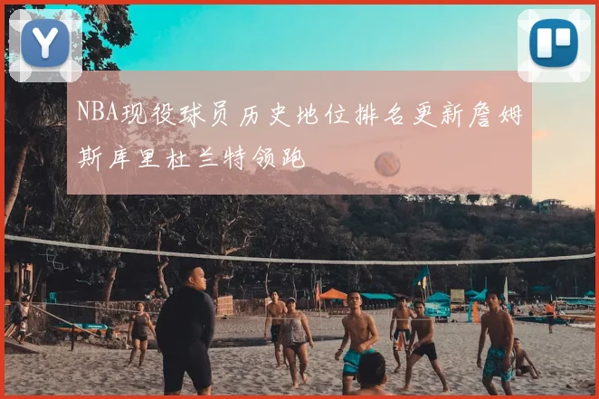 NBA现役球员历史地位排名更新詹姆斯库里杜兰特领跑