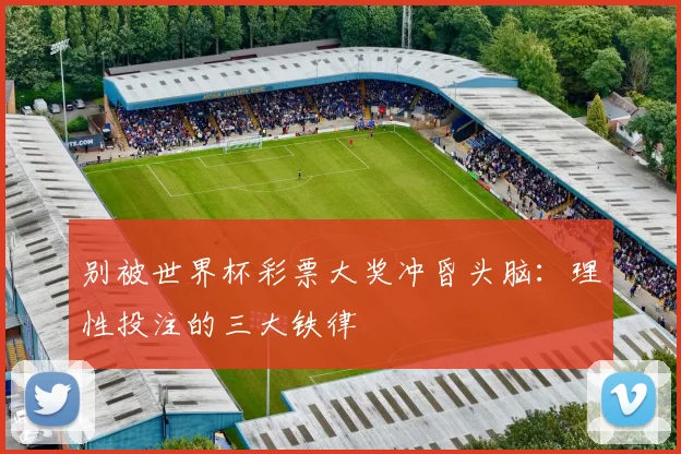 别被世界杯彩票大奖冲昏头脑:理性投注的三大铁律
