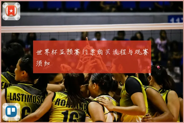 世界杯亚预赛门票购买流程与观赛须知